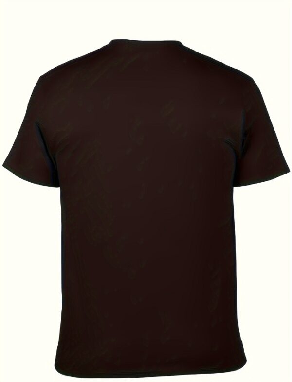 Men's Printed Short-sleeved T-shirt – Bild 5