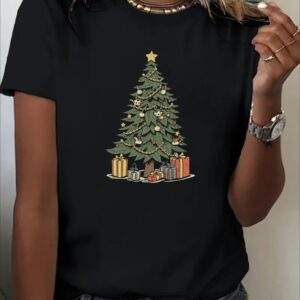 Cats Christmas Women's Tshirt Comfort Fit
