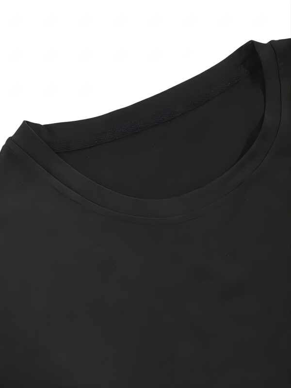 Parents' Advice On Printed T-shirts, Men's T-shirts, Summer Casual Short Sleeved T-shirts – Bild 5