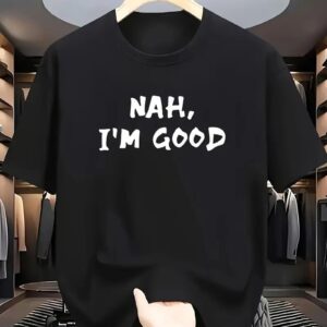 Men's Printed Short-sleeved T-shirt