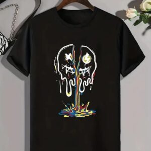Men's Printed Short-sleeved T-shirt
