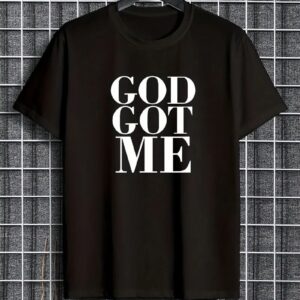 Men's Printed Short-sleeved T-shirt