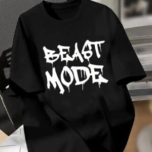 Men's Printed Short-sleeved T-shirt