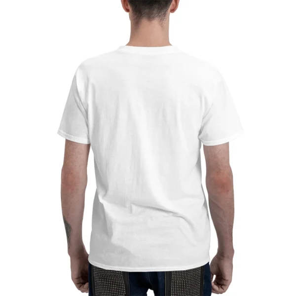 Men's Wilderness Escort Theme Printed T-Shirt Retro Old Style Summer Top Denim Three Brothers Avatar Casual Wear – Bild 2