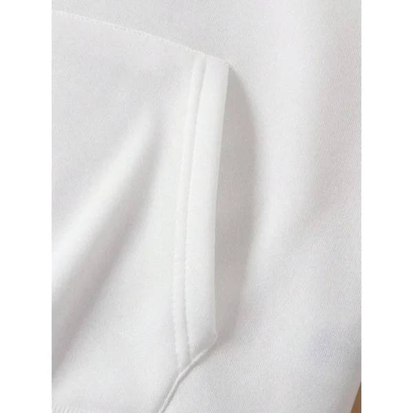 Women's long sleeved hooded sweatshirt with printed pullover pattern women's hooded sweatshirt with casual sports style clothing – Bild 5