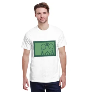 150g Men's Short Sleeve T-Shirt Personalized Pattern Comfortable Breathable Summer Wear Top Tees