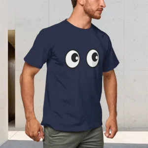 150g Summer Men's Short Sleeve T-shirt Lightweight Comfortable Breathable Top Personalized Pattern