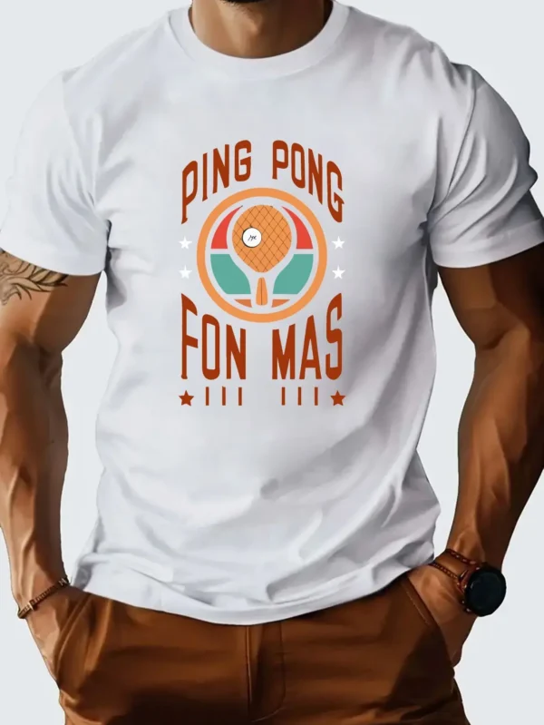Cotton short sleeved T-shirt, American fashion brand printed bottom, men's and youth spring/summer round neck casual versatile t