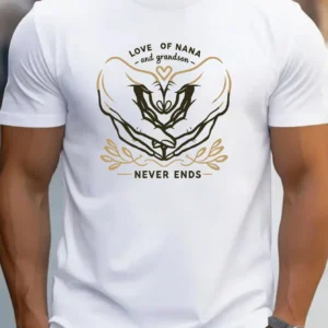 Fashion Print Cotton short-sleeved T-shirt American fashion trendy brand printed bottoming shirt for men and teenagers spring an