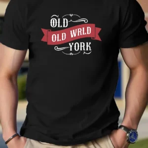 graphic Cotton short-sleeved T-shirt American fashion trendy brand printed bottoming shirt for men and teenagers spring and summ
