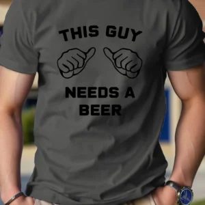 graphic Pure Cotton Men's Tshirt Comfort Fit