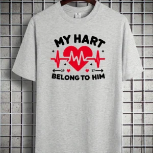 Fashion Print Cotton short-sleeved T-shirt American fashion trendy brand printed bottoming shirt for men and teenagers spring an