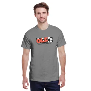 Men's Short Sleeve T-Shirt 150g Lightweight Breathable Summer Top Personalized Pattern And Letter Print Comfortable Fit