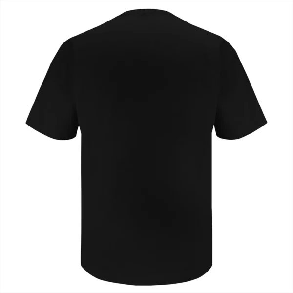 Men's Pure Cotton T-Shirt Playful Thinking Pattern Printed Loose Comfortable Short-Sleeved Top – Bild 3