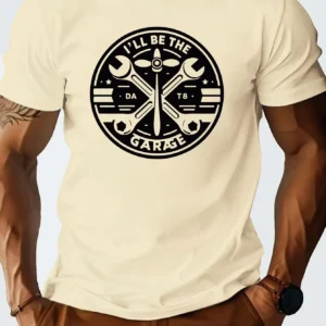 Fashion Print Cotton short-sleeved T-shirt American fashion trendy brand printed bottoming shirt for men and teenagers spring an