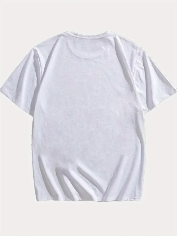 Boston Fitted Crew Neck T-Shirt - Sweat-Wicking, Freedom of Movement, Slight Stretch Polyester Fabric - Perfect for Summer, Casu – Bild 5