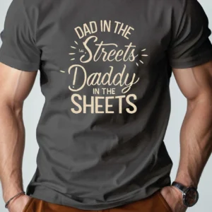 Klasik Mürettebat Nesli Saf Pamuk Konfor Fit Erkekler T-Shirt - Yumuşak, Nefes Alabilir, Düzenli Fit, Tüm Sezonluk Giyim - Vintage Metin Baskı, Sl