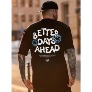 Men's Graphic Print T-Shirt Short Sleeve Comfortable Breathable Fashion Style For Summer